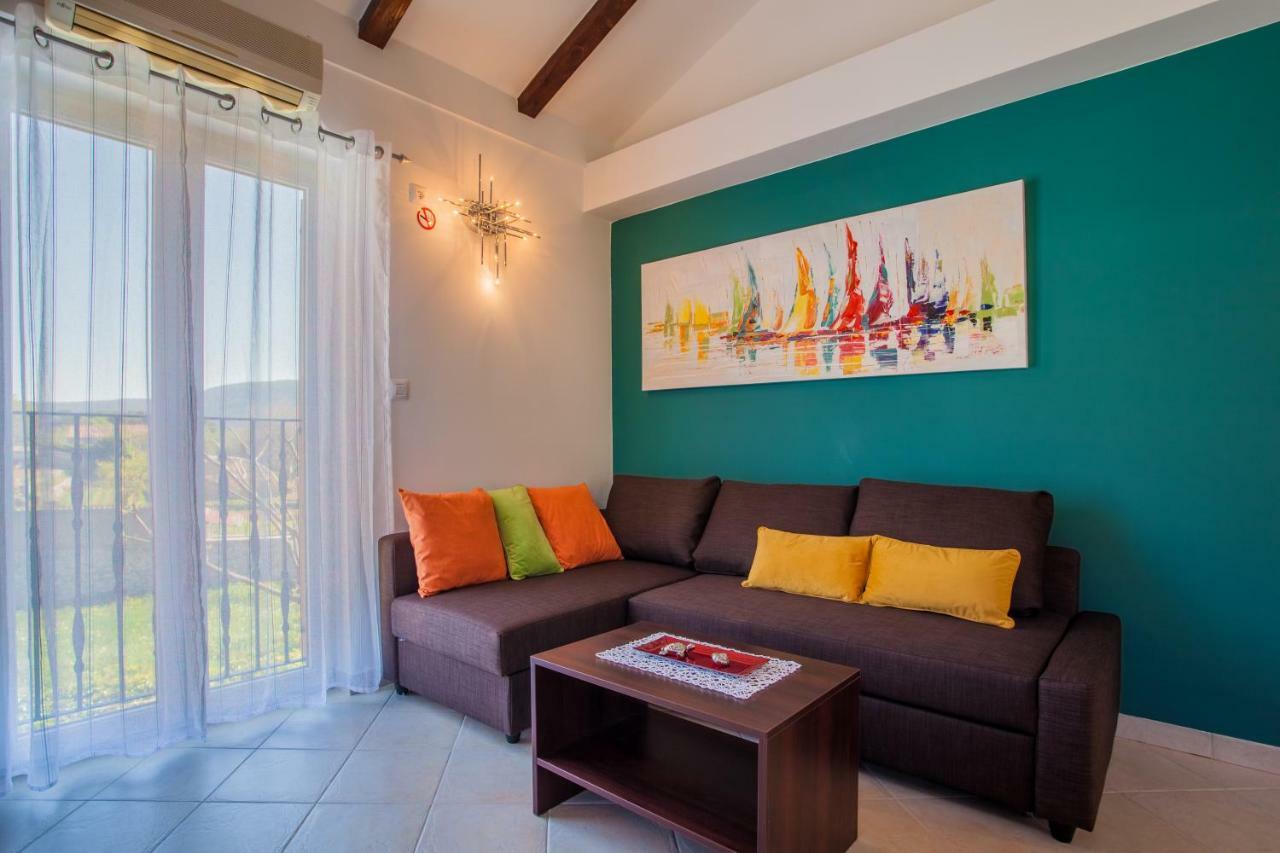 Apartman Madlen Црес Экстерьер фото