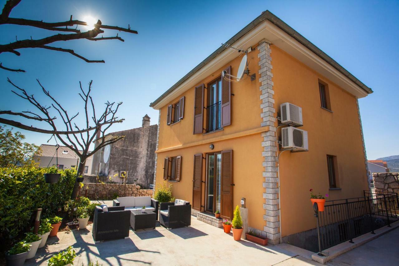 Apartman Madlen Црес Экстерьер фото